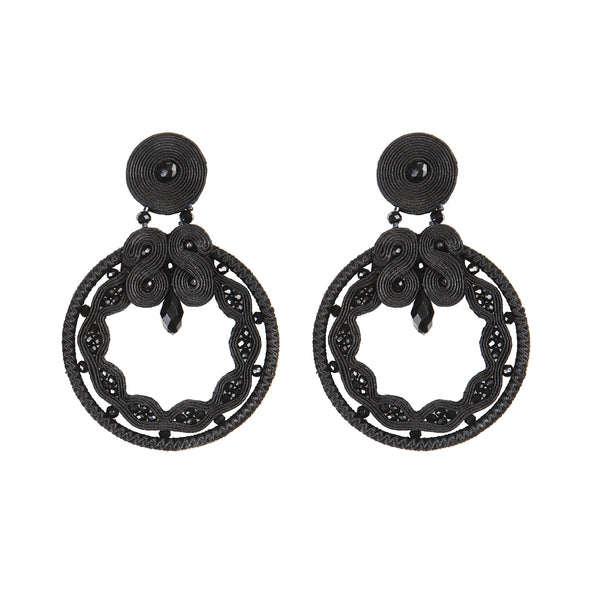 Pendientes Negro & Azabache